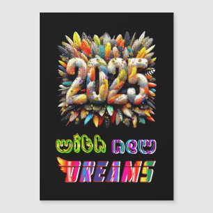 Invitación Magnética 2025 con nuevos sueños