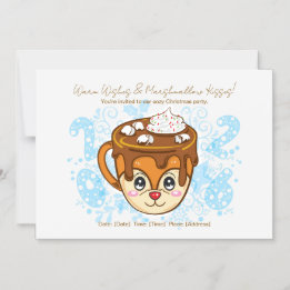 Invitación Magnética 2026 Christmas Reindeer 