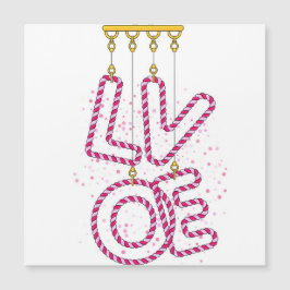 INVITACIÓN MAGNÉTICA A M O R