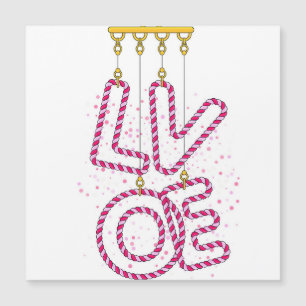 INVITACIÓN MAGNÉTICA A M O R