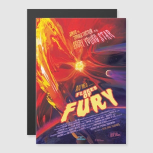 Invitación Magnética Anuncio de Película de Terror de Ciencia Ficción, 
