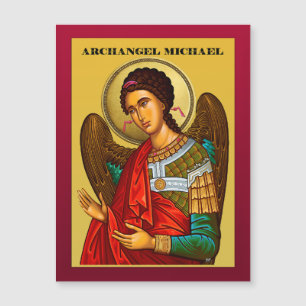 Invitación Magnética Arcángel Miguel