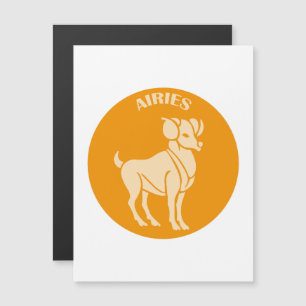 Invitación Magnética Aries, Signo del Zodiaco, Horóscopo, Astrología