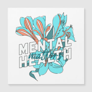 Invitación Magnética Asuntos de salud mental