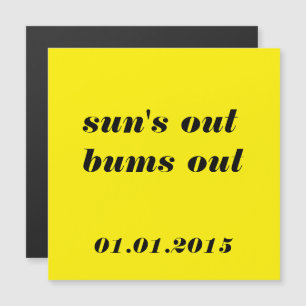 Invitación Magnética Bachelorette Party