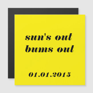 Invitación Magnética Bachelorette Party