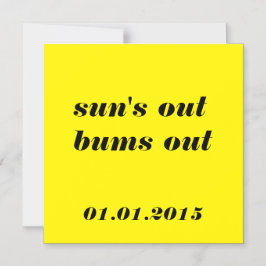 Invitación Magnética Bachelorette Party