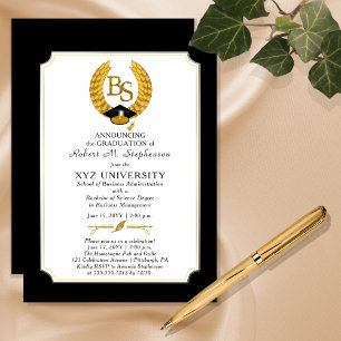 Invitación Magnética Bachiller en Ciencias de la Universidad