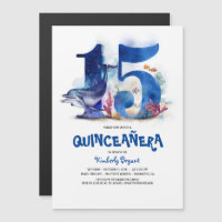 Bajo el mar Quinceañera Única
