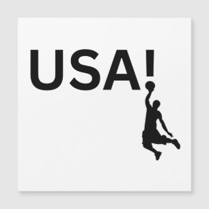 Invitación Magnética Baloncestista de Estados Unidos