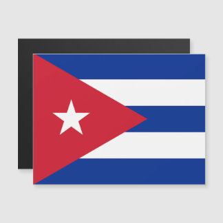 Invitación Magnética Bandera cubana, La Habana, Fidel Castro, Che Gueva
