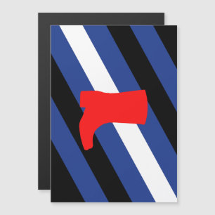 Invitación Magnética Bandera de Orgullo de Bota