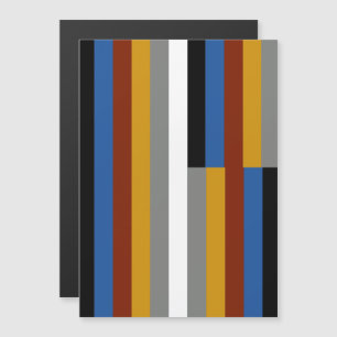 Invitación Magnética Bandera de Orgullo Friki