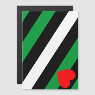 Invitación Magnética Bandera de Orgullo Leather Boi