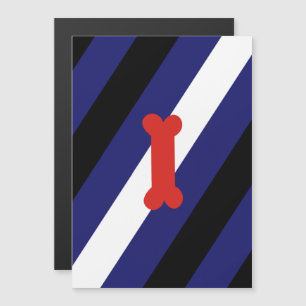 Invitación Magnética Bandera del Orgullo del Juego de Cachorros
