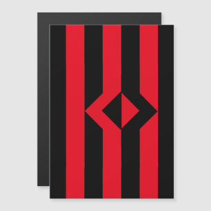 Invitación Magnética Bandera del Orgullo del Puño