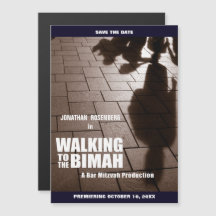 Bar Mitzvah Bimah Movie Save the Date