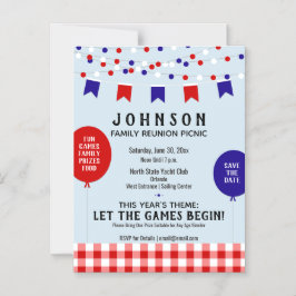 Invitación Magnética BBQ ・ Barbacoa ・ Reunión ・ Cumpleaños | Fiesta pic