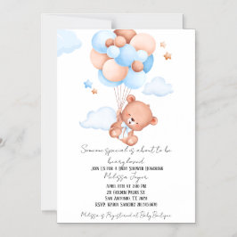 Invitación Magnética Beauty Loved Baby Shower Invitation 