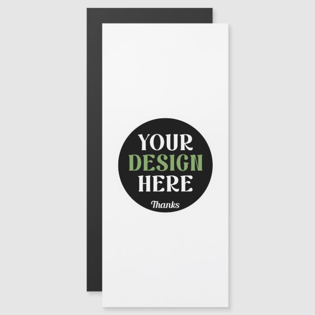 Invitación Magnética beso hershey® personalizado, único, elegante y min (Anverso/Reverso)