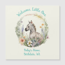 Bienvenido, pequeño anuncio de nacimiento/Fiesta d