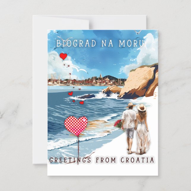 Invitación Magnética Biograd na moru 5 (Anverso)