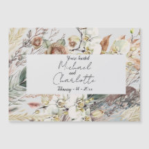 Boda de estilo boho personalizado