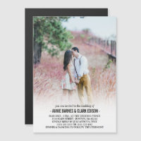 Boda fotográfico Minimalista romántico