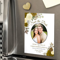 Boho de oro Floral y boda fotográfica Salven la fe