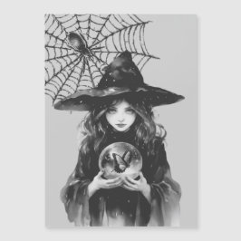 Invitación Magnética Bolsa de brujas