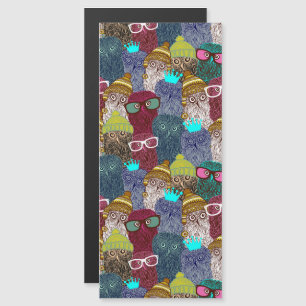 Invitación Magnética Búho en la corona