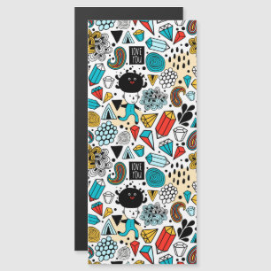 Invitación Magnética Cabeza loca