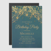 Cadena de oro verde azulada ilumina cualquier edad