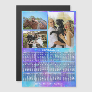 Invitación Magnética Calendario 2020 (Consulte Descripción de la nueva