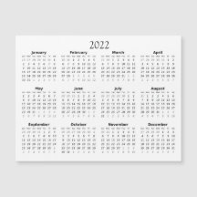 Calendario Mini 2022