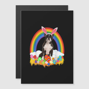 Invitación Magnética Camiseta Divertida de Huevo de Boston Terrier Aman