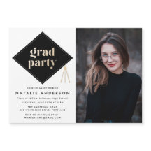 Caps Off Photo Graduation Party