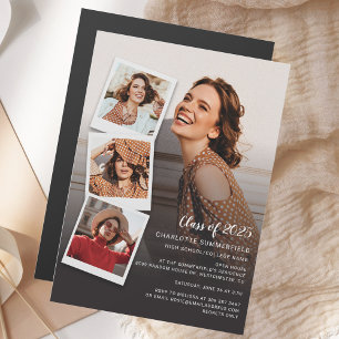 Invitación Magnética Casa Abierta de Graduación 2025