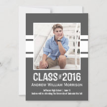 Clase fotográfica de graduación deportiva de 2016