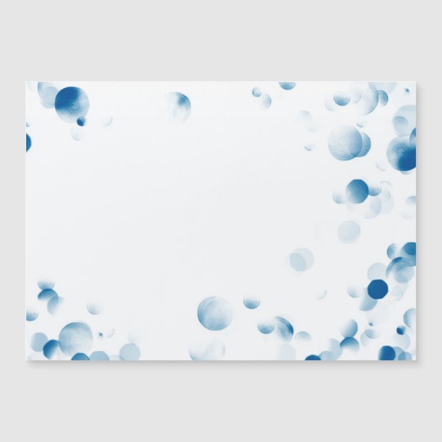 Invitación Magnética Crea el tuyo - (Anverso)