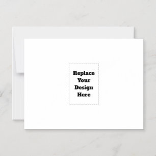 Invitación Magnética Crea tu propio blanco 