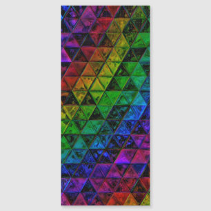 Invitación Magnética Cristal de orgullo