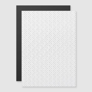 Invitación Magnética Cuadrícula Transparente PNG Superposición de Tex