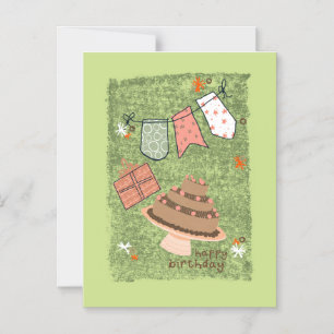 Invitación Magnética Cumpleaños de Savanna