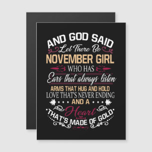 Invitación Magnética Cumpleaños   Y Dios dijo que hubiera chica de novi