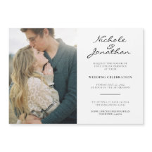 Invitación magnética de boda virtual en línea