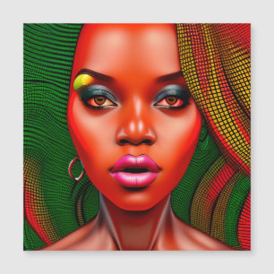 Invitación Magnética Deja que tu luz brille a las mujeres cristianas ne