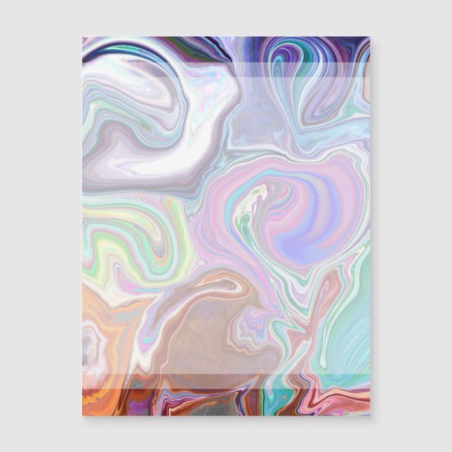 Invitación Magnética Delirio (Anverso)