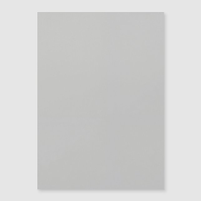 Invitación Magnética Desbloquear el poder del color (Anverso)