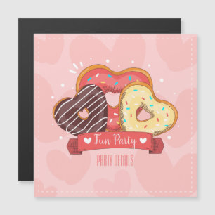 Invitación Magnética Dulce cualquier evento